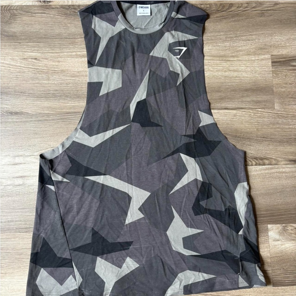 Gymshark Gray Tank Top